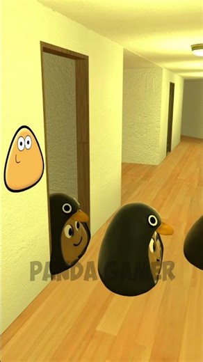 LIGHTNING MCQUEEN GUGU GAGA PENGUIN THOMAS TRAIN ENTER POU ROOM LIMINAL HOTEL Garry's Mod