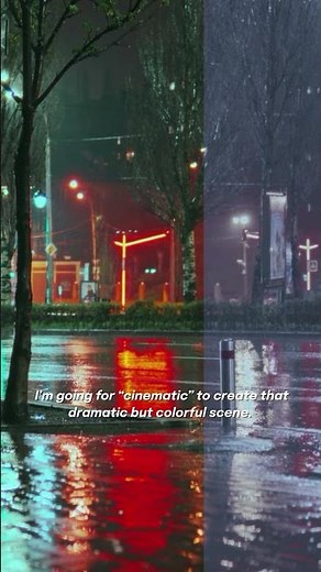 Create cinematic looks with VEGAS Pro 21