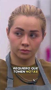 Chef Lili Cuéllar told the MasterChef cooks today that she was very disappointed in them