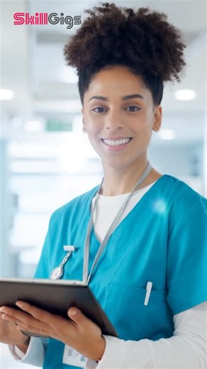 SkillGigs on Instagram: "Paperwork shouldn’t take up more time than patient care. 📝➡️💙 That’s why Point of Care (POC) charting is changing the game for nurses everywhere. From real-time updates to fewer errors and more accuracy, it’s about giving you your time back. Less charting = more bedside care = happier patients (and nurses 🙌). Because at the end of the day, your focus belongs with the people, not the paperwork. 👉 Read the full guide here: https://skillgigs.com/career-advice/healthcare