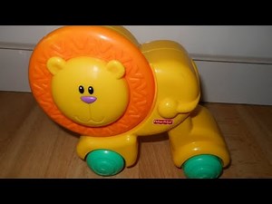 Fisher Price Growing Baby Press and Crawl Lion