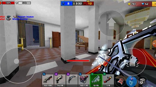 pixel gun 3d 智能赛博弓