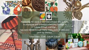 TRIFED & TRIBES INDIA wishes all its Patrons, Partners & Well wishers A Happy, Prosperous & ever lasting relationship on its Foundation Day, 6th August, 2020. Lets celebrate together the rich Tribal culture of India on 33rd year of existence of TRIFED. Be vocal about Local to make them Global. #vocalforlocalindia #GoTribal 𝟑𝟑 𝐲𝐞𝐚𝐫𝐬 𝐢𝐧 𝐭𝐡𝐞 𝐬𝐞𝐫𝐯𝐢𝐜𝐞 𝐨𝐟 #𝐭𝐫𝐢𝐛𝐚𝐥 𝐛𝐫𝐨𝐭𝐡𝐞𝐫𝐬 𝐚𝐧𝐝 𝐬𝐢𝐬𝐭𝐞𝐫𝐬. #trifedturns33 #foundationday #trifed #LivelihoodwithSecurity #TRIFEDforT