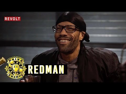 Redman | Drink Champs (Full Episode)