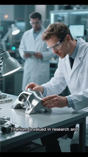 The Twenty-Second Element in periodic table - Titanium #timelesssciencestories #periodictable