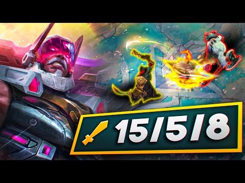 Gangplank Damage Is INSANE...