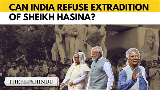 Watch: As Bangladesh seeks Sheikh Hasina’s extradition, what does the India-Bangladesh treaty say?
