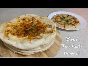 How To Make The Best Turkish Bread | Homemade Hummus | Cozy Cooking