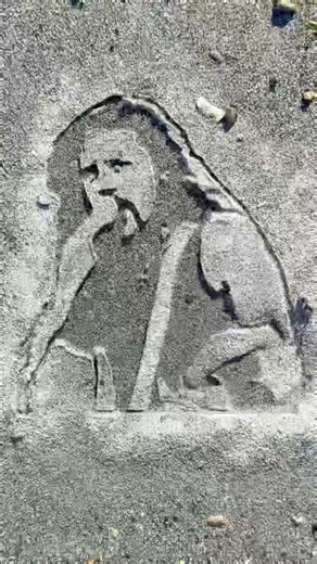 Metallica’s “Enter Sandman” made out of sand #metallica #art