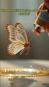 Just 11 Seconds of Pure Calm: The Most Beautiful Insect Animation You'll See Today 🦋✨