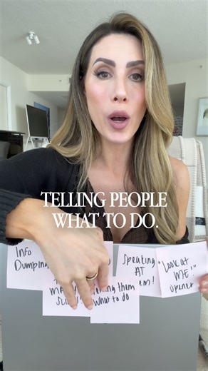 Jen Gottlieb 🎤 Keynote Speaker on Instagram: "7 mistakes that are destroying your speaking influence ❌ Want to shape your story and own the stage? Comment “STARTER” and I’ll send you the exact framework I use! #keynotespeaker #publicspeakingtips #storytellingtools #speakwithimpact #stagepresence"