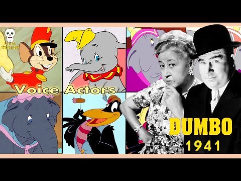 Voice Actors - Dumbo 1941