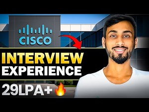 Cisco Interview Experience | How to crack Cisco