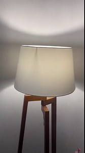 AzulHome Lamp Shade 11.5"Top x 17.9"Bottom x 10.7"Height Round Lampshade, Linen Lampshade Drum Lamp Shades, Fabric Lampshades Replacement, Barrel Lamp Shades for Table Lamps, (White)