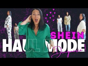 BIG HAUL #SHEIN #54 | 💖💜 MA MEILLEURE COMMANDE ?!?!?!?! 💖💜