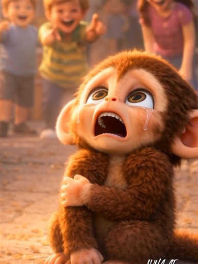 Little Luna's Kind Heart, He Buy Freedom ❤️❤️ #animatedstories #animalsoftiktok #highlight #everyone #followers