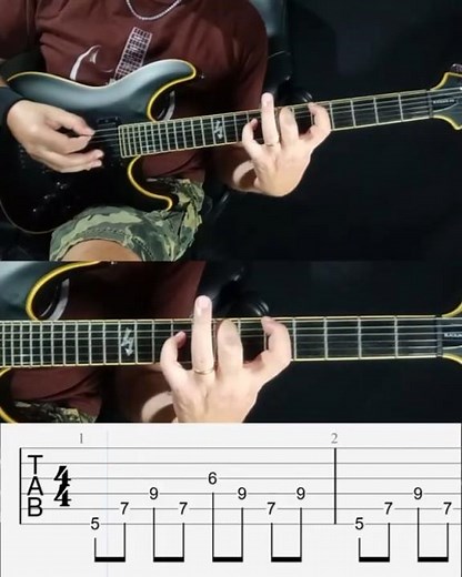 Andy Summers - The Police - Every Breath You Take - Guitar lesson with TAB - Tutorial - Cover