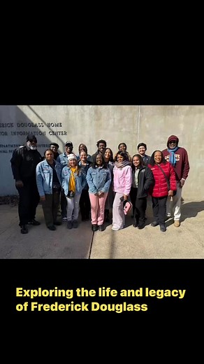 Spent an incredible three days touring Washington, DC, with Cal State University, exploring the rich history and culture of our nation’s capital. A special highlight was visiting the home of one of the greatest leaders and intellectuals of all time—Frederick Douglass. Standing in his space, surrounded by his legacy, was a powerful reminder of his enduring impact on the fight for justice and equality. #washingtondc #only1dc #americanhistory #WashingtonDC #FrederickDouglass | DC Tours and Events