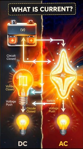 What is Electrical Current? | Basic Electrical Concept Explained