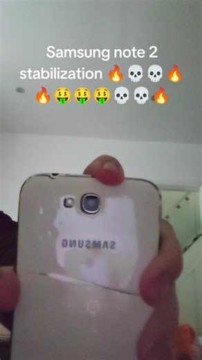 Samsung Note 2 Stabilization Techniques