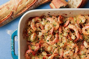 This Baked Shrimp Scampi Is The Perfect Date Night Dinner