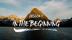 Lesson 1 | Verse By Verse Ministry International