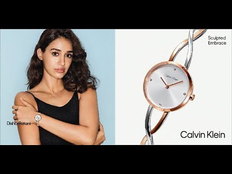 Minimalistic dials meet jewelry-inspired bands with Calvin Klein Watches