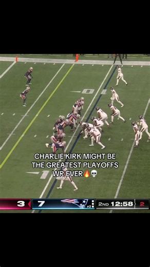Charlie Kirk: The Greatest Playoff WR Ever?