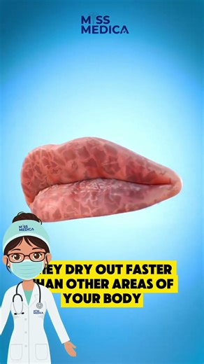 Why Do Our Lips Chap?😱