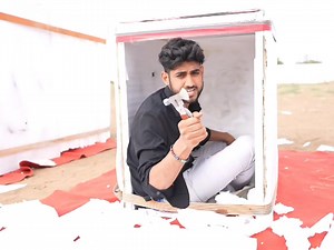 362K views · 14K reactions | Small Vs Big Unbreakable Foam Box Breaking Challenge Looser Will Get Punishment | A1 Adventure | Facebook