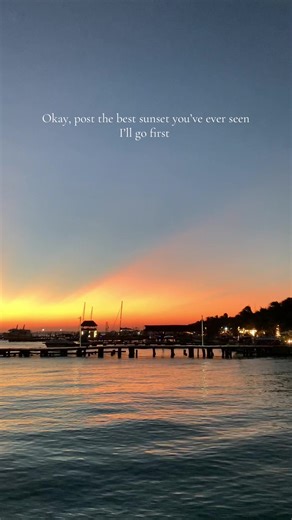 Isla mujeres, Mexico 2022 #sunset #trend #beautiful