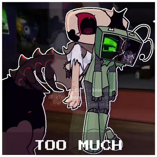 Me and Mr Wolf (OG)// #dandysworld #iminyourwallsbbg #shellvision #shelly #x #vee #ship