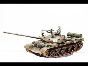 Watch before you buy: Russian T-62A Tank, 1/35, Tamiya 35108 (pt1)