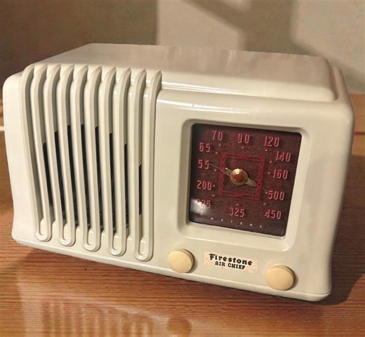 Vintage Mid Century Table Radio Working Collectible Old Radio Decor - Etsy