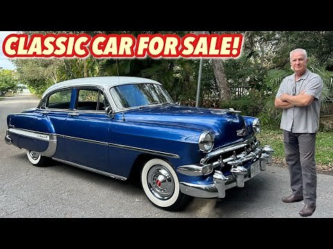 1954 CHEVROLET BELAIR | CLASSIC CARS FOR SALE
