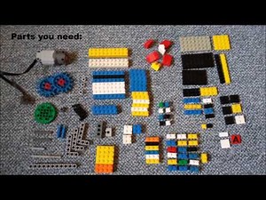 Lego (Technic) Water Pump Building Instructions