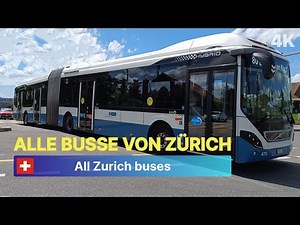 All Zurich buses / Alle Busse von Zürich