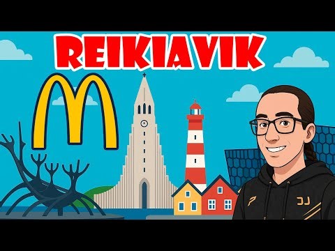 ¿Por qué Reikiavik NO tiene McDonald’s? Y otras rarezas Islandesas