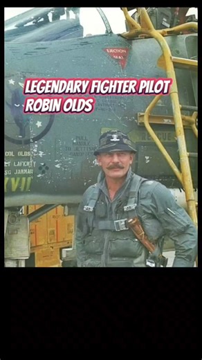 Legend Robin Olds talks about the Vietnam War. #robinolds #usairforce #topgun #fighterpilot #pilots #military | The Giant Killer