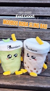 Your new everyday crossbody, but make it bubble tea 🧋👜 Let’s meet our Mooboo bubble tea sling bag, is honestly too cute to ignore 🥹 fluffy, practical, and a proper convo starter. ⏰ 12 Jan – 1 Feb ⁉️ Buy any drink and add £6.99 to own the bag 📍Available at all Mooboo stores Be honest… matcha bag or milk tea bag? 💚🤎 #mooboo #bubbleteauk #londonfood #reelsuk #cuteaccessories | Mooboo Bubble Tea (沫沫茶)