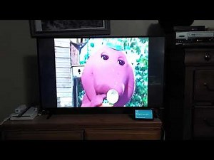 Opening and Closing to Barney Camp WannaRunnaRound 1997 VHS