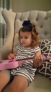 Emma doing what she loves best......singing!!!!! | The Collingsworth Family