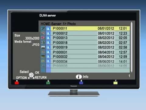 Panasonic VIERA - How to use DLNA and Media Player on your VIERA Television