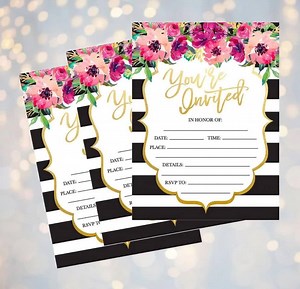 5.3K views · 34 reactions | FREE Bachelorette Party Invitations! Enter to WIN any of these Fill-In Bachelorette Party Invitations FREE! Simply comment "PARTY" below and SHARE this post! | Hadley Designs | Facebook