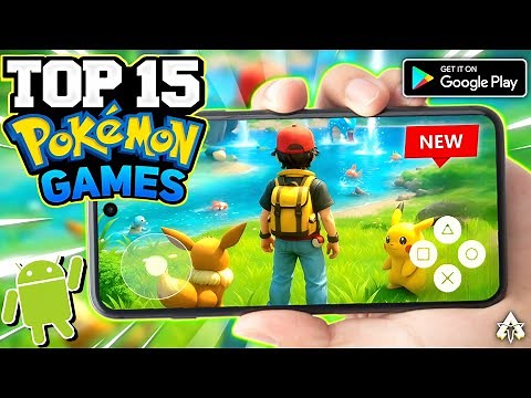 Top 15 BEST Pokemon Games For Android in 2026 - High Graphics | NO Emulator!