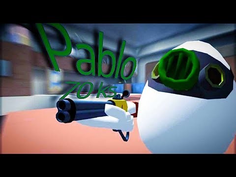 The Pablo Rifle Never Miss | Shell Shockers!