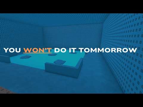 Stop The Tomorrow Trap: Why Starting Today Matters More Than Perfect Timing