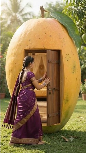 Magical Fruit Reveal Mango #aivideo #aiadvertising #branding