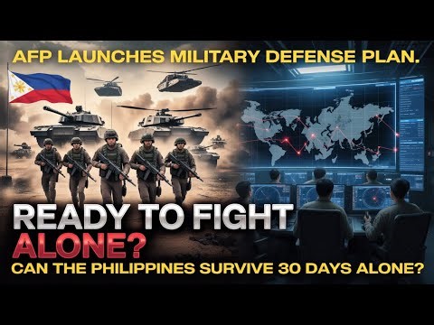 Philippines’ New Military Defense Plan: Can the AFP Hold Out for 30 Days Alone?