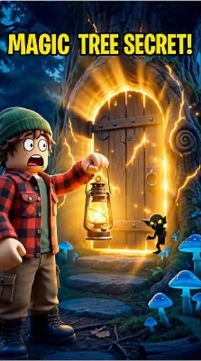 Roblox Camping Story: The Shadow Goblin Trap! ⛺🔥